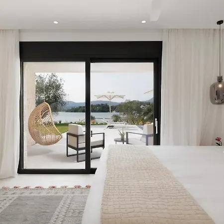 Lovely With Pool Luxury Features And Great Sea Views Corfu (city)