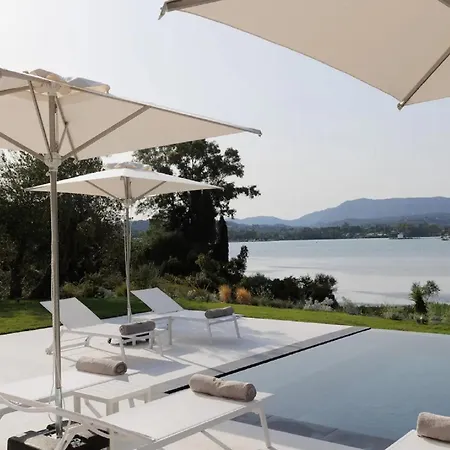 Apartament Lovely With Pool Luxury Features And Great Sea Views Corfu (city)